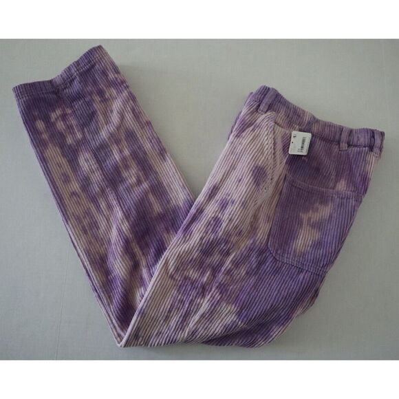 FP Movement Women's Sz 25 Moonlit Orchid Reese Pitched Corduroy Pants $128 - Picture 8 of 11